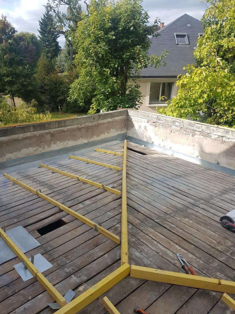 Réalisation PRO BATI RENOV — couvreur zingueur à Osny (95)