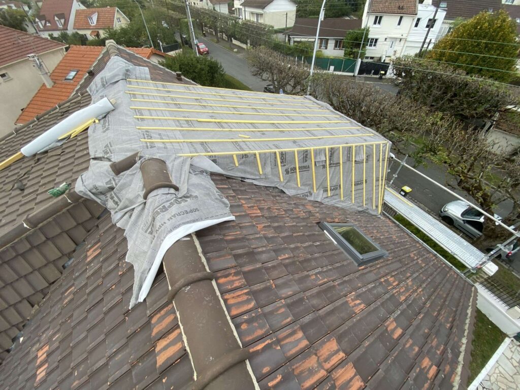 Réalisation PRO BATI RENOV — couvreur zingueur à Osny (95)