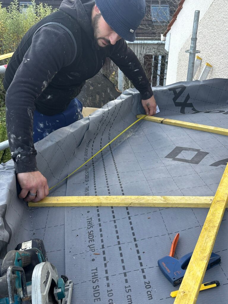 Réalisation PRO BATI RENOV — couvreur zingueur à Osny (95)