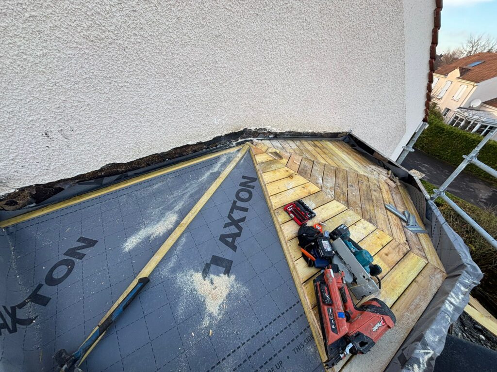 Réalisation PRO BATI RENOV — couvreur zingueur à Osny (95)