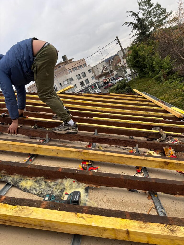 Réalisation PRO BATI RENOV — couvreur zingueur à Osny (95)