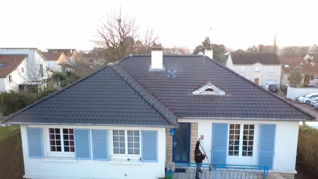 Réalisation PRO BATI RENOV — couvreur zingueur à Osny (95)