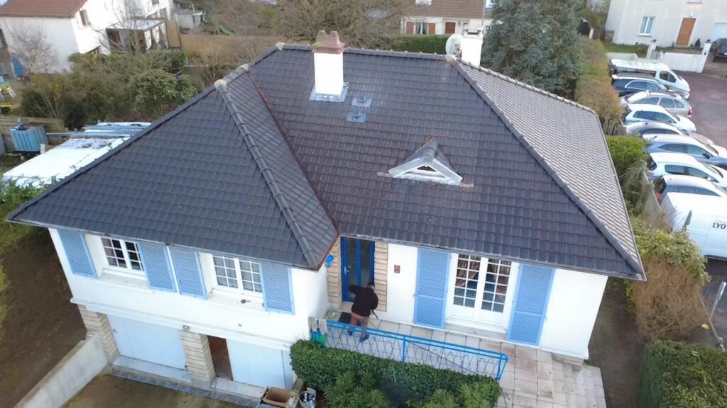 Réalisation PRO BATI RENOV — couvreur zingueur à Osny (95)