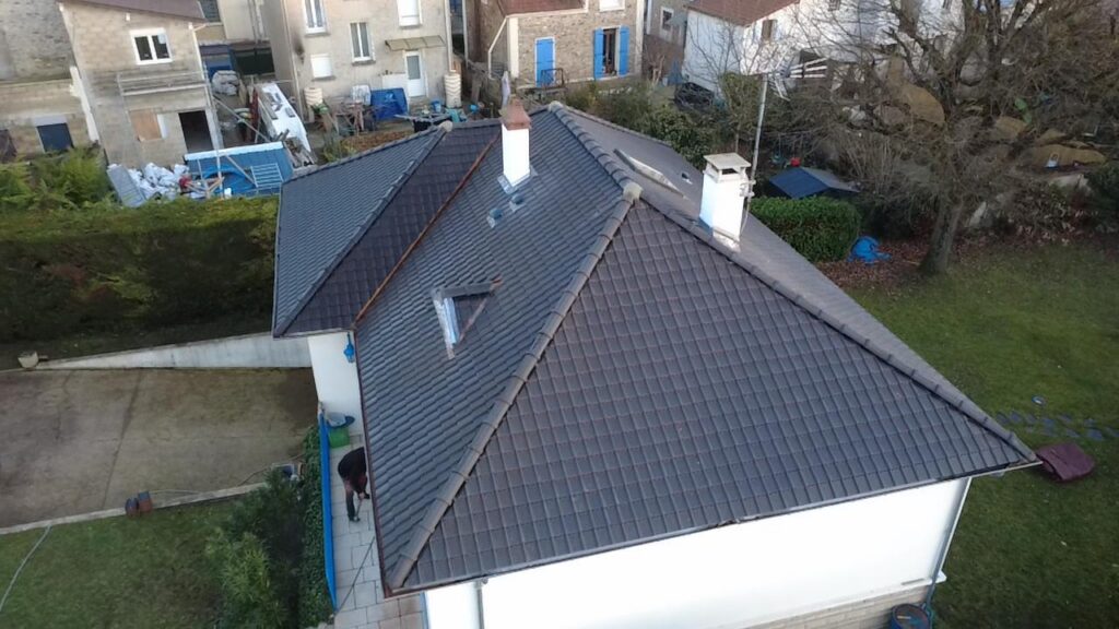 Réalisation PRO BATI RENOV — couvreur zingueur à Osny (95)