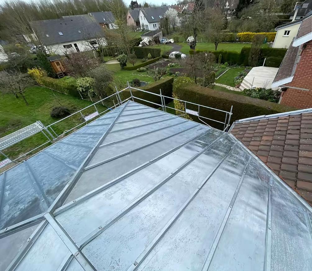 Réalisation PRO BATI RENOV — couvreur zingueur à Osny (95)