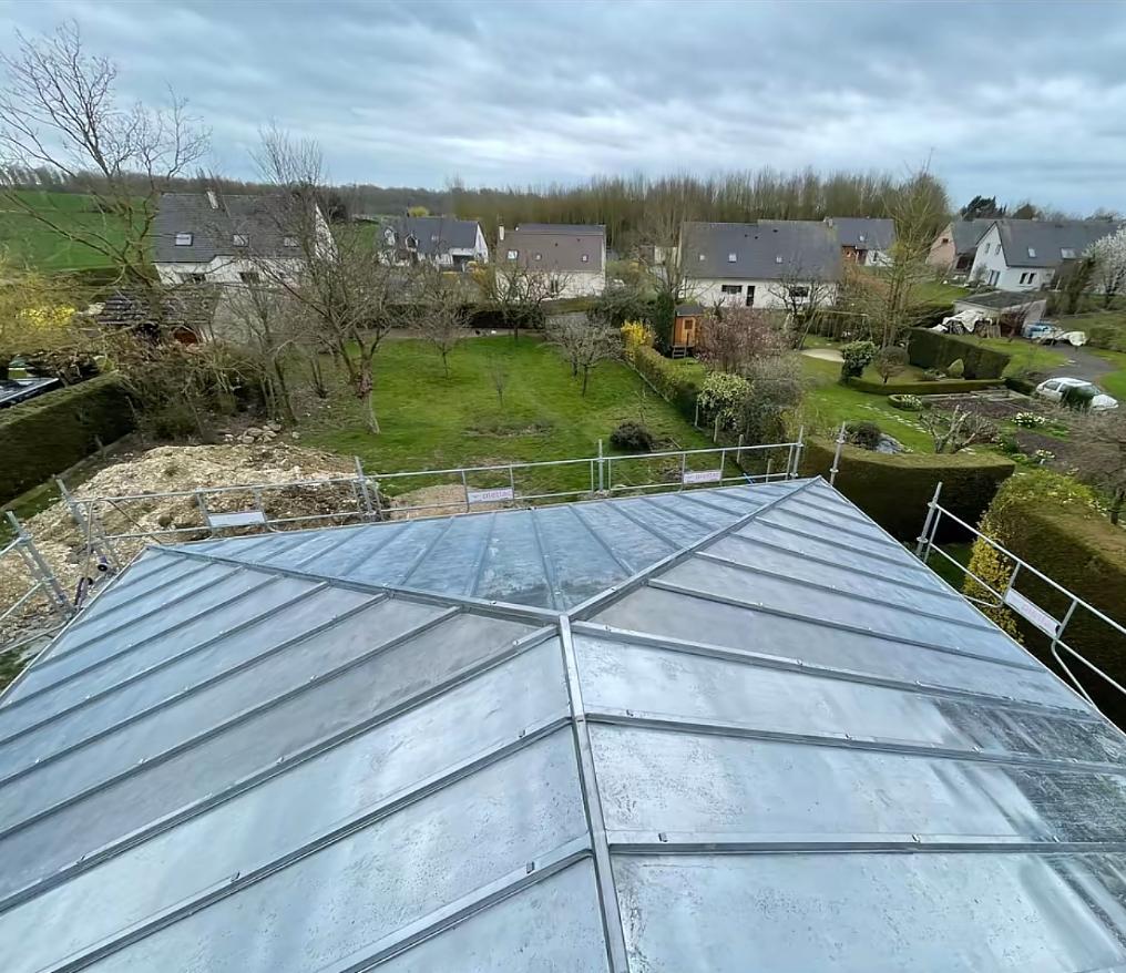 Réalisation PRO BATI RENOV — couvreur zingueur à Osny (95)