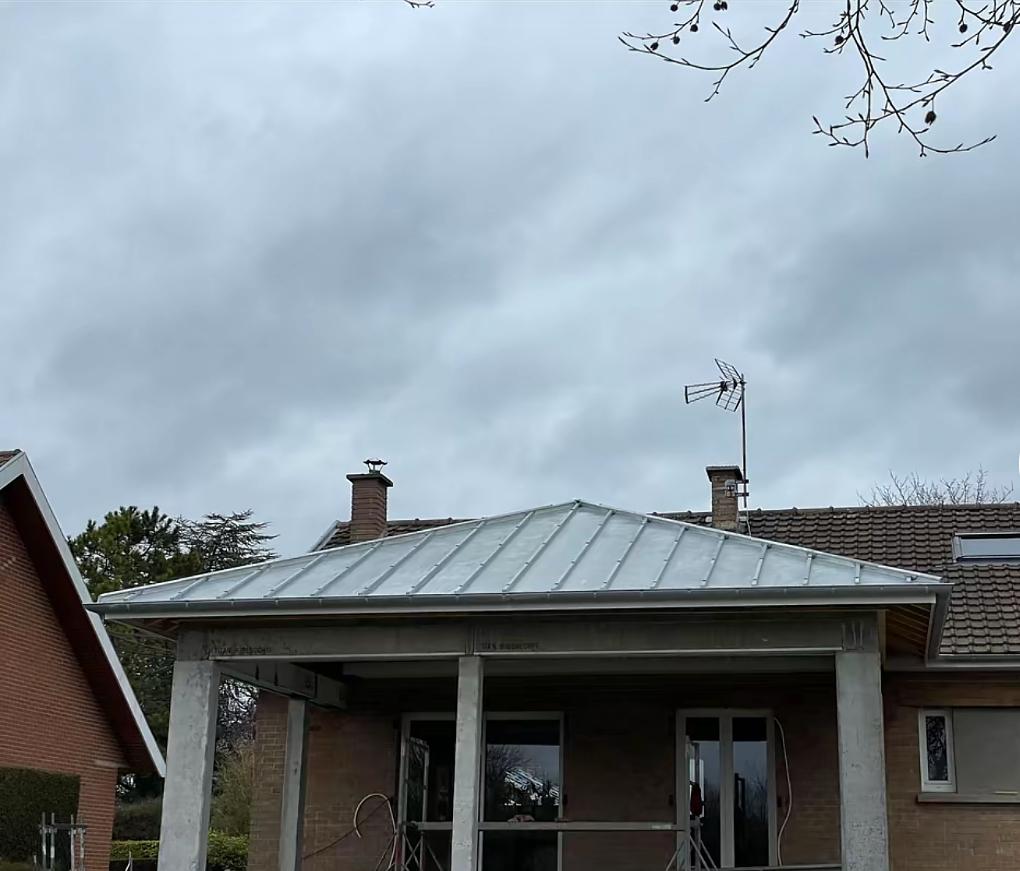 Réalisation PRO BATI RENOV — couvreur zingueur à Osny (95)