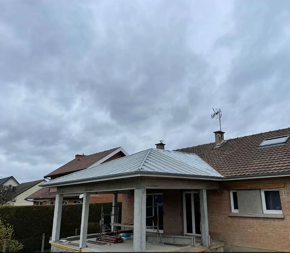 Réalisation PRO BATI RENOV — couvreur zingueur à Osny (95)