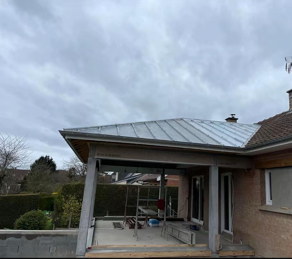 Réalisation PRO BATI RENOV — couvreur zingueur à Osny (95)
