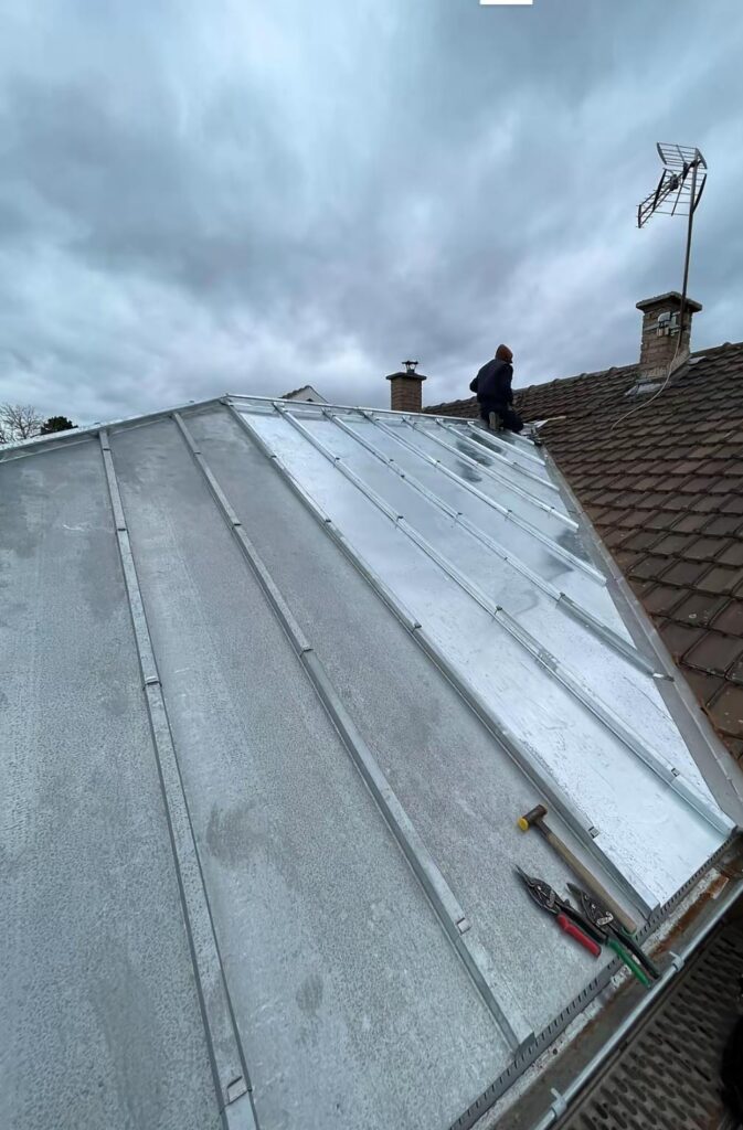 Réalisation PRO BATI RENOV — couvreur zingueur à Osny (95)